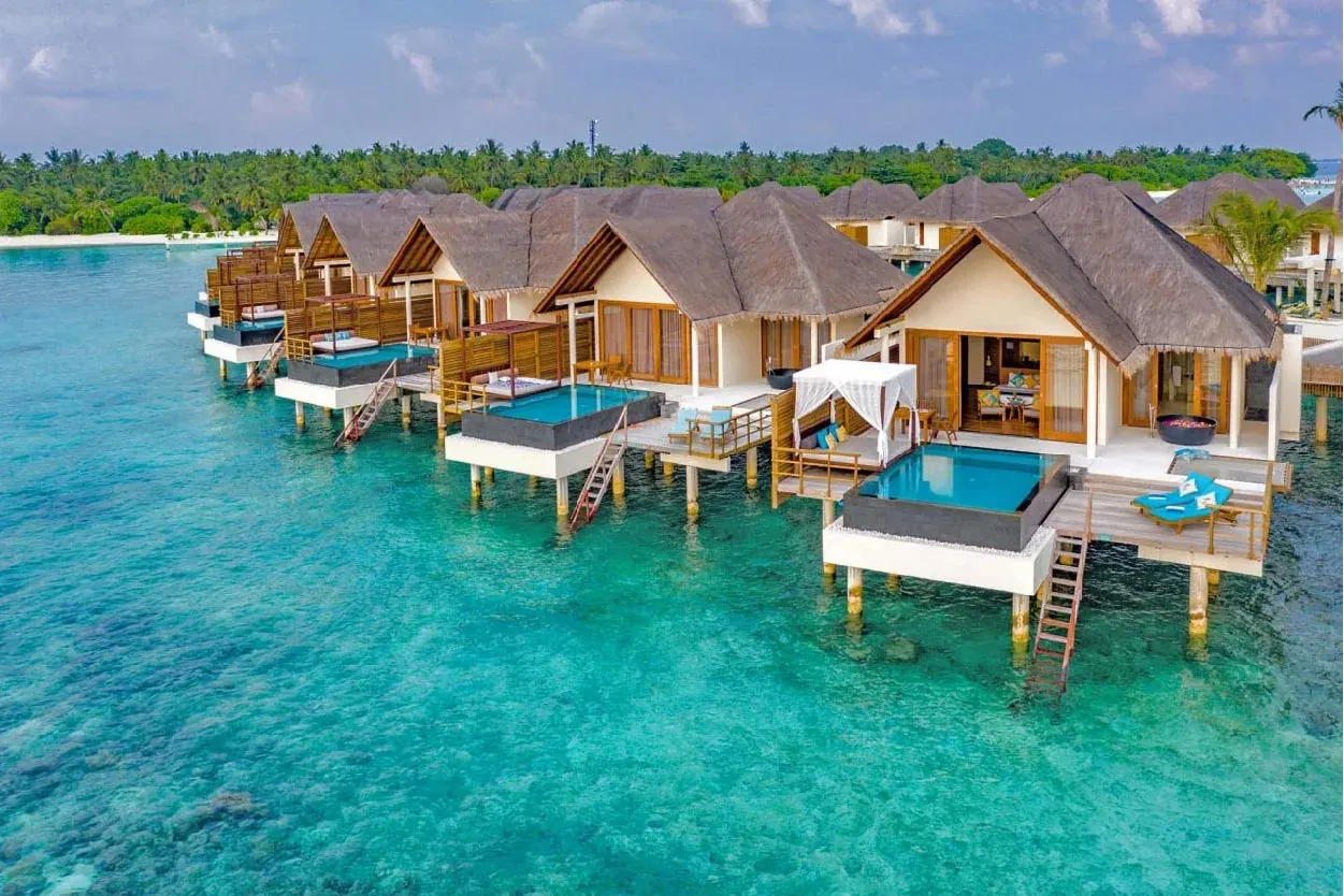 Furaveri Maldives: photograph published by The Travel Book with this package