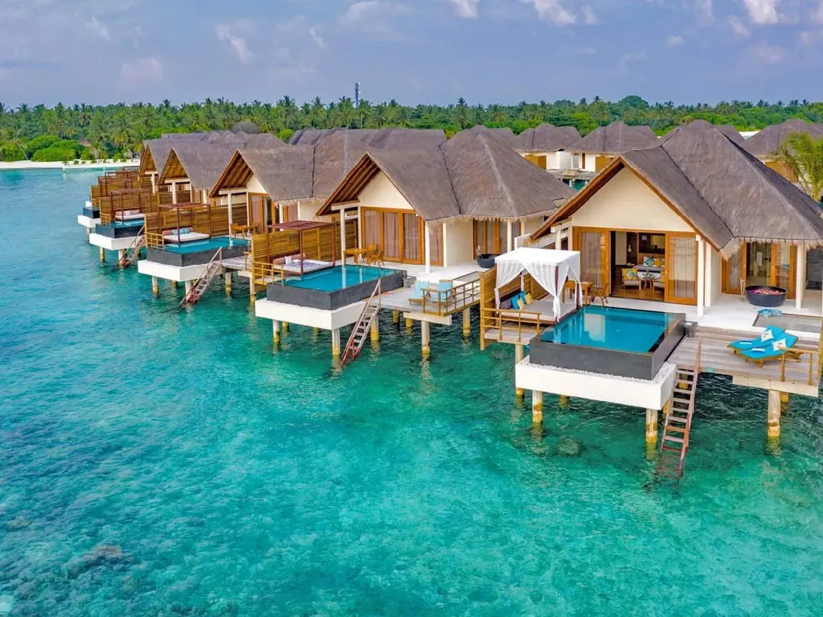 Furaveri Maldives: photograph published by The Travel Book with this package