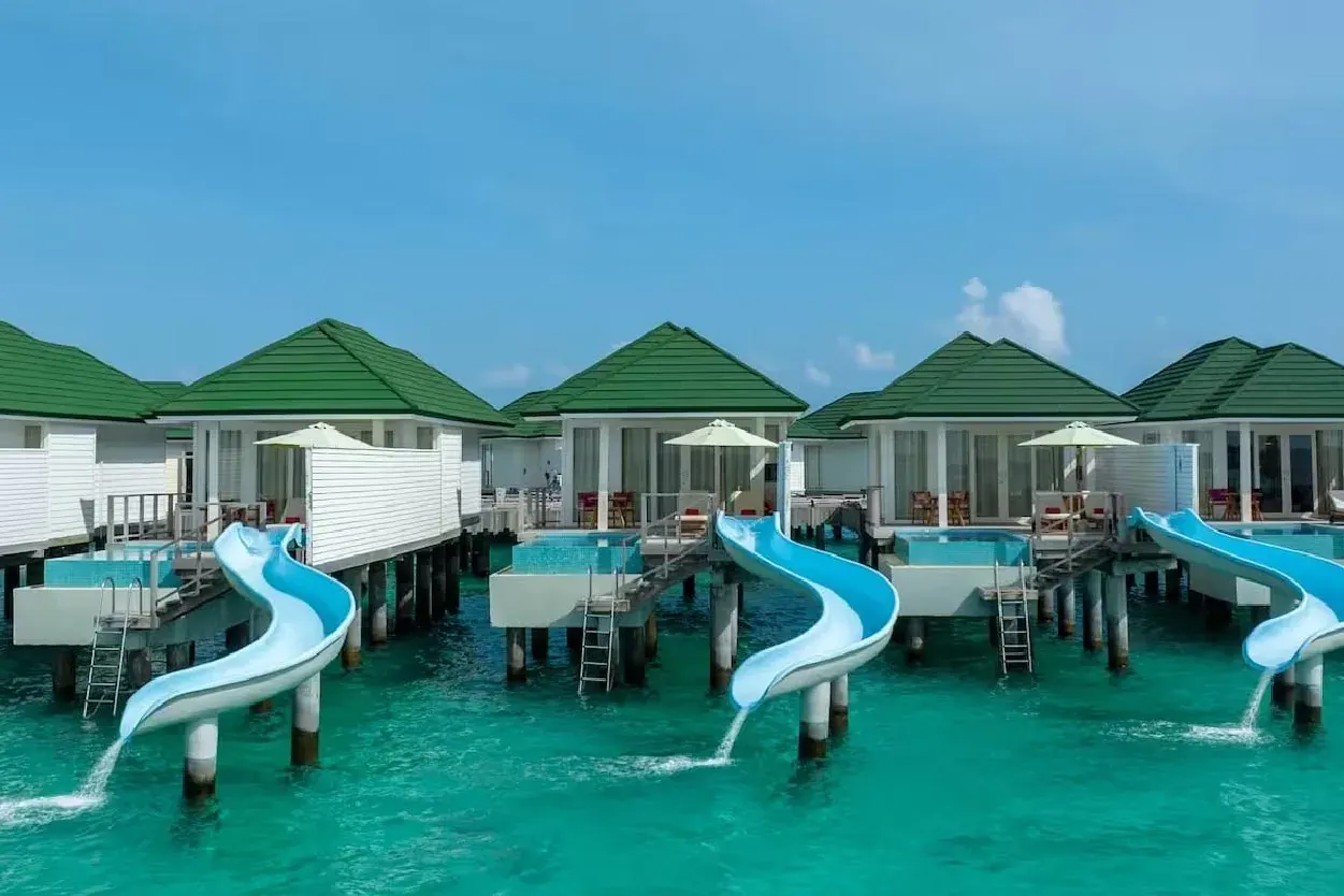 Siyam World Maldives: photograph published by The Travel Book with this package