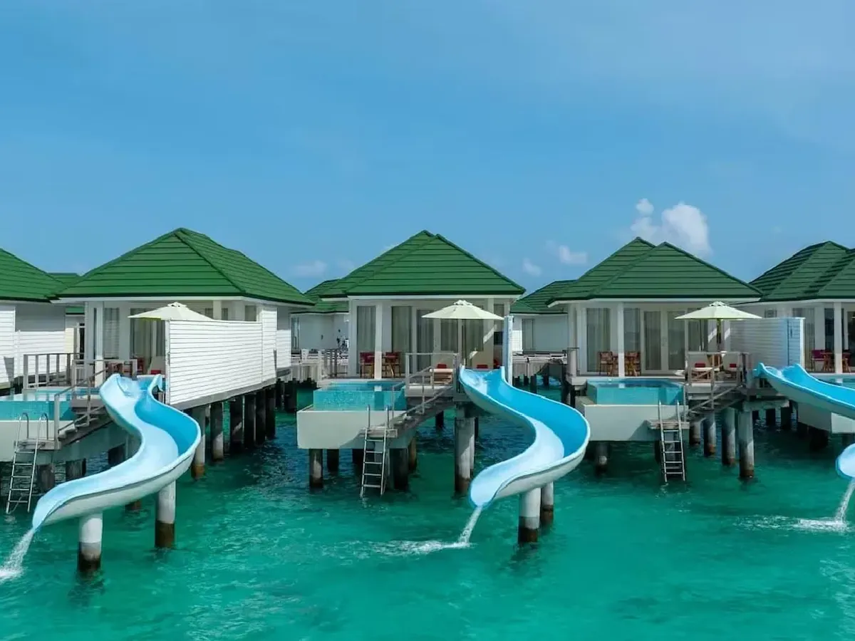 Siyam World Maldives: photograph published by The Travel Book with this package