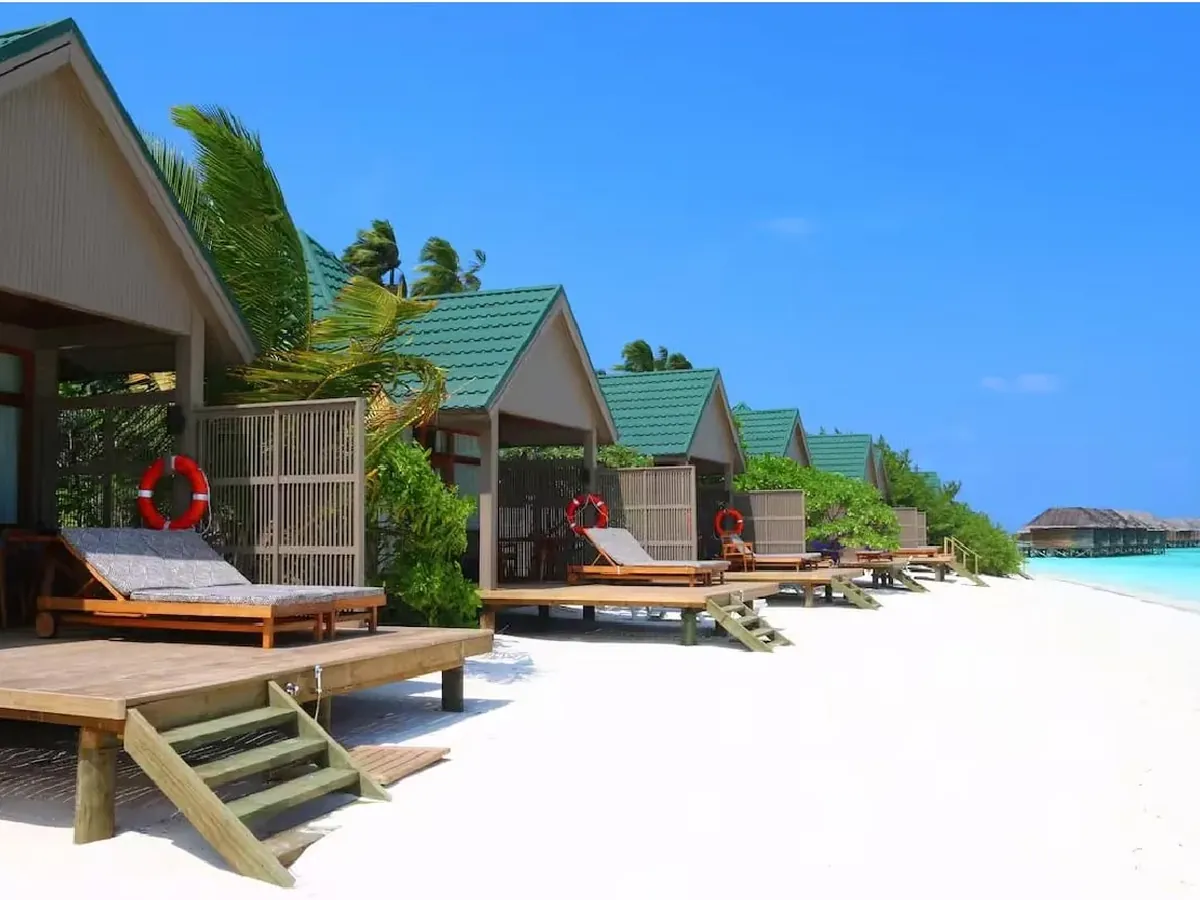 Meeru Island Resort and Spa: photograph published by The Travel Book with this package