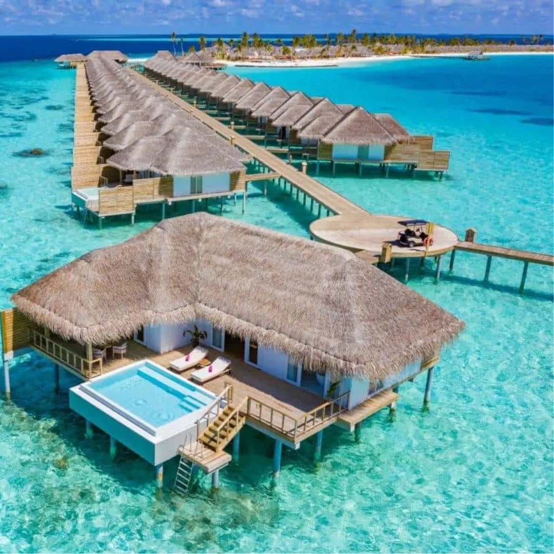 Sun Siyam Iru Veli, Honeymoon Special: photograph published by The Travel Book with this package