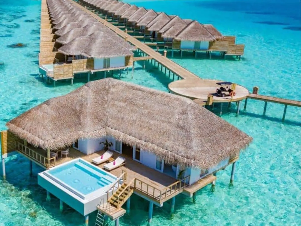 Sun Siyam Iru Veli, Honeymoon Special: photograph published by The Travel Book with this package