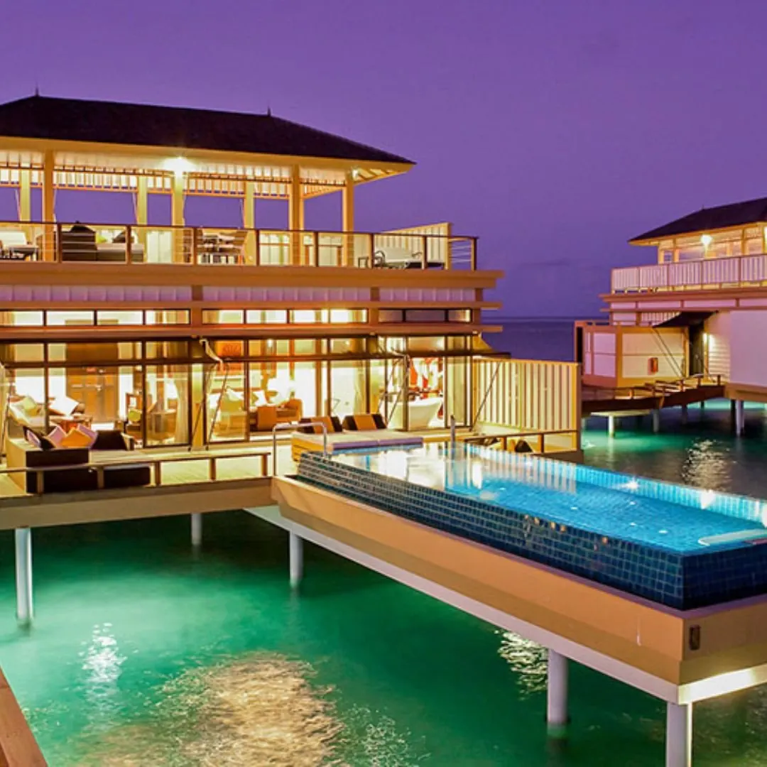 Angsana Velavaru Resort: photograph published by The Travel Book with this package