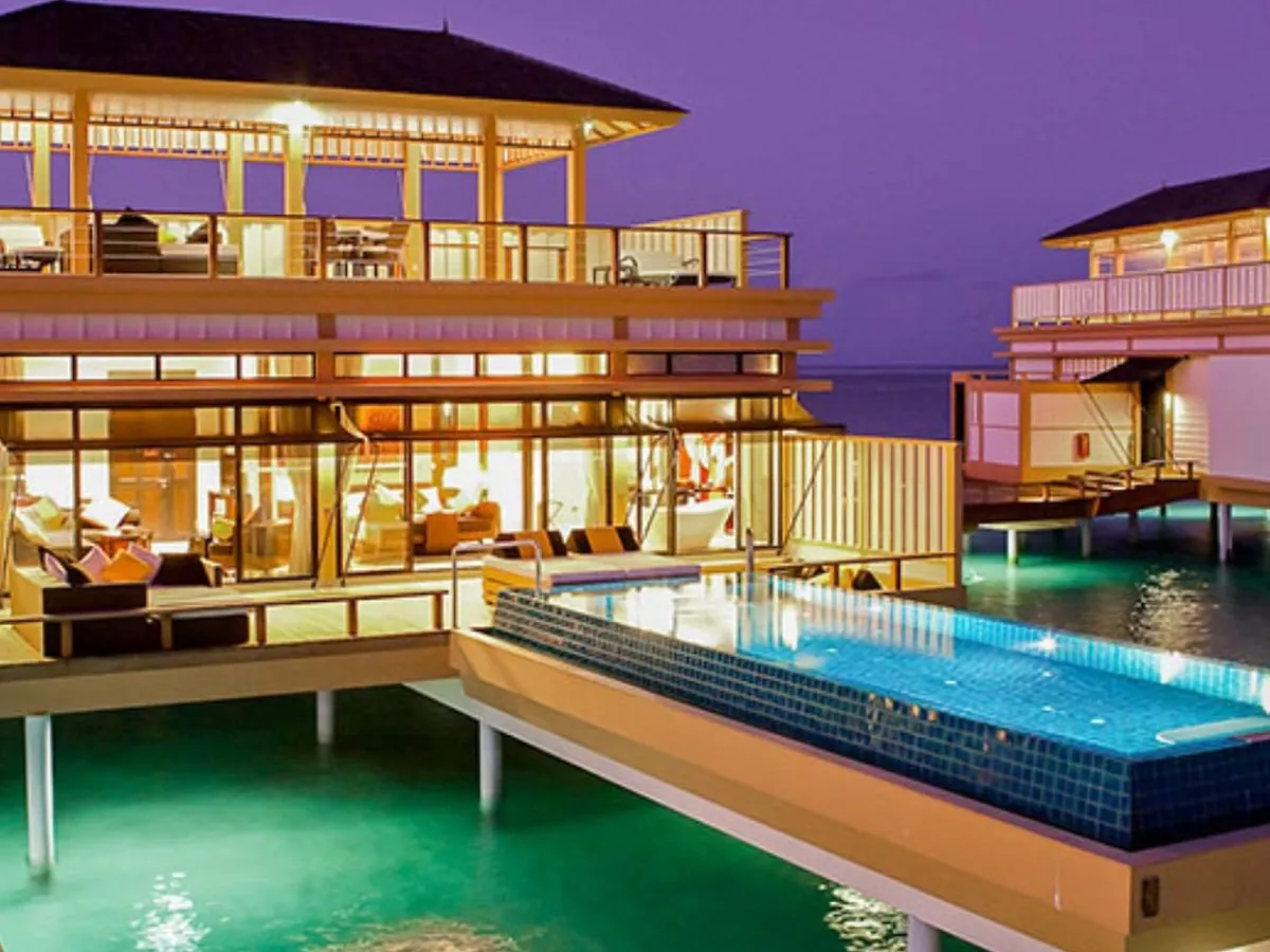 Angsana Velavaru Resort: photograph published by The Travel Book with this package